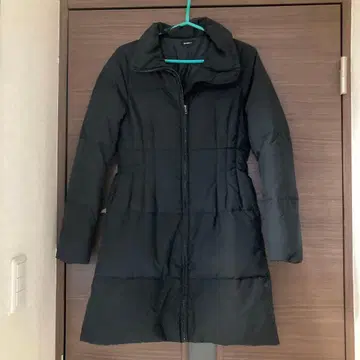 EMODA 블랙 코트 충전솜