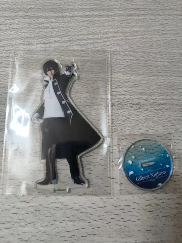 뮤지컬 PandoraHearts 아크릴 스탠드 [ 길버트=나이트레이 ]