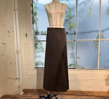 chiiiibag 울 맥시 스커트 미사용 새상품