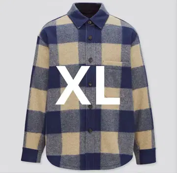 UNIQLO 유니클로 오버 셔츠 자켓 XL