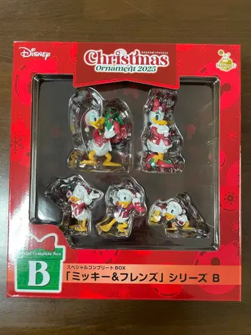 Disney 크리스마스 오너먼트 2025 B상