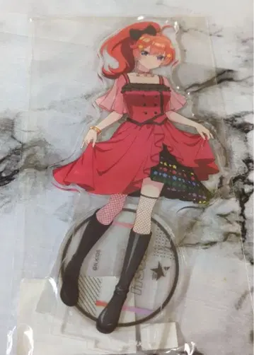 5등분의 신부 사츠키 특대형 아크릴 스탠드 락 아이돌ver 미개봉