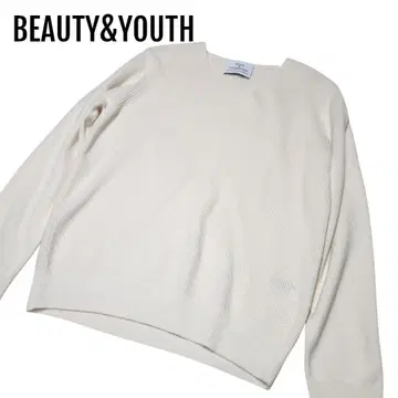 BEAUTY&YOUTH 울&캐시미어 니트 내추럴