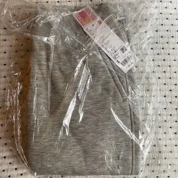 유니클로 히트텍 보아 스웨트 팬츠 긴 길이 S 사이즈