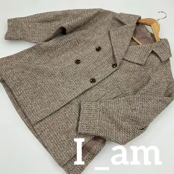 [ I am ] 여성용 자켓 F 헤링본#Z11