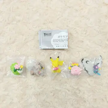 포켓몬스터 썬&문 포켓몬 푹푹 날씨 전 5종 풀 컴프