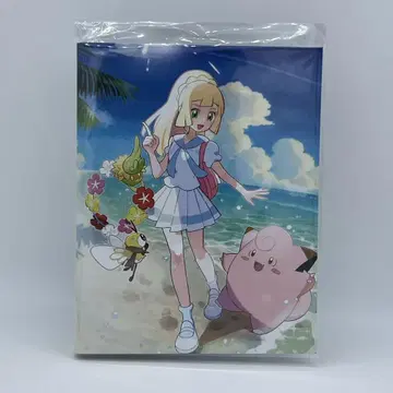 리리에 피피 클리어 파일 카드 파일 포켓몬