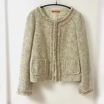 LIMITED Edition 노카라 자켓 베이지