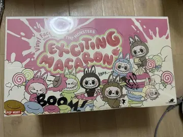 POP MART Exciting Macaron 봉제 인형
