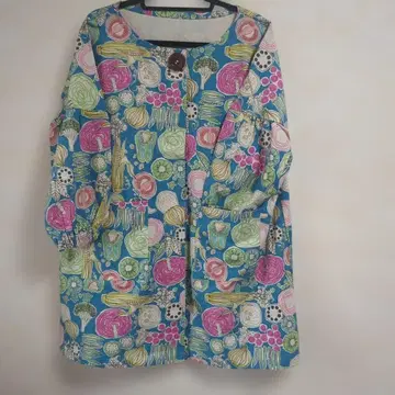 컬러풀 야채 패턴 갓파복