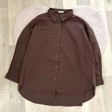 ITEMS URBAN RESEARCH 기모 빅 셔츠 오버 사이즈