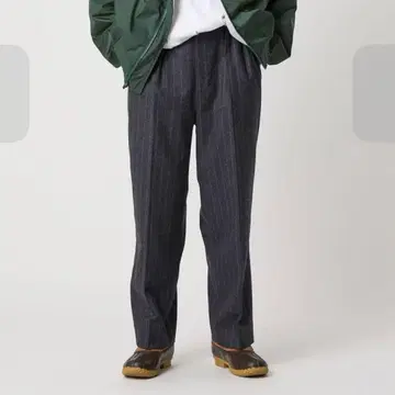 [ 새상품 ] Steven Alan 스트라이프 슬랙스