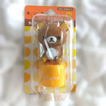 2011년 리락쿠마 스탬프 스탠드 인감 케이스 데스크 마스코트