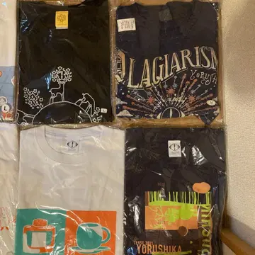 요루시카 라이브 한정판 T셔츠 후드티