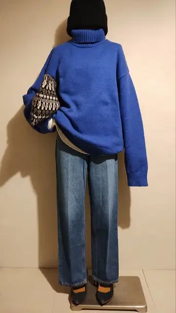 야마모토님 오버 니트