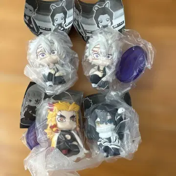 귀멸의 칼날 가챠가챠 피규어