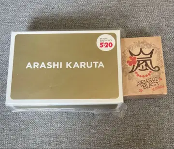 아라시 5 x 20 카루타 카드놀이