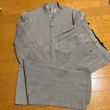 MEN'S TENORAS 수트 XL 체크 무늬 셋업 미사용 새상품