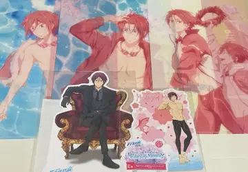 마츠오카 린 FS 무비 티켓 클리어 파일 스탠드 팝