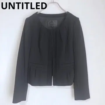 언타이틀 노카라 자켓 일본제 블랙 3 세레모니 포멀