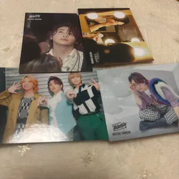 미세스 그린애플 오오모리 모토키 노아의 방주 포토 카드 Atlantis