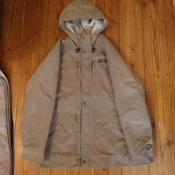 마운틴 플리스 라인드 후드티 M