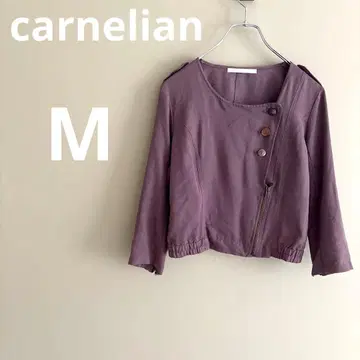 카넬리안 자켓 브라운 라이더스 M