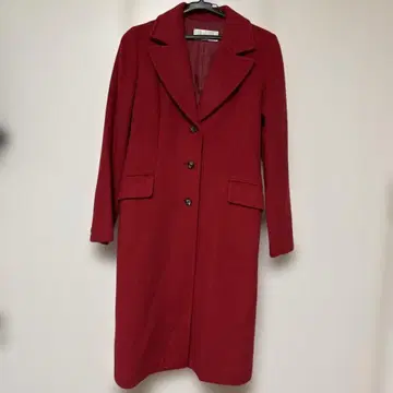 새상품급 JILLSTUART 체스터 코트 빨간색 2 M 질스튜어트