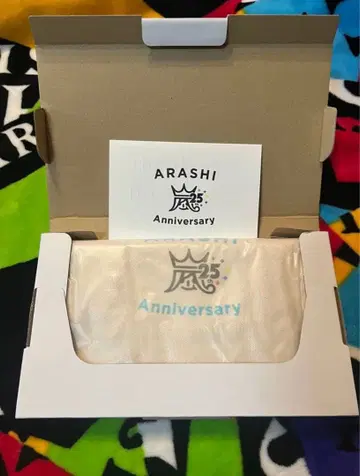 아라시 25주년 토트백