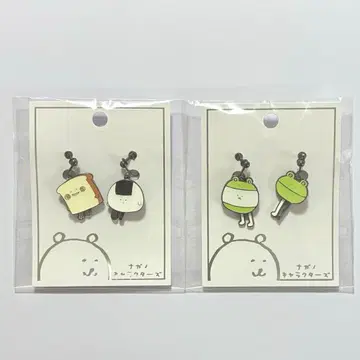 레어 나가노 귀찌 빵과 오니기리 개구리