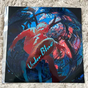 Eve 복권 경품 H상 자켓 포스터 Under Blue