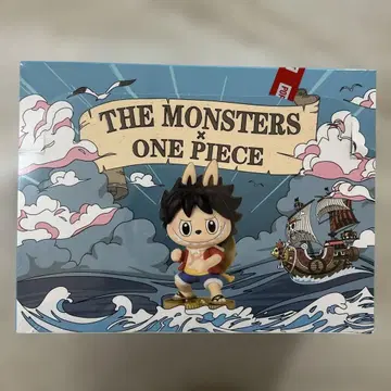 당일 발송 POP Mart labubu 러브브 원피스 콜라보 피규어