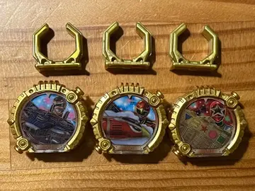 고쥬황 레인저 센타이 반지 오렌지 레인저 메가 레인저 제트맨