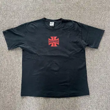 [ 90s ] WEST COAST CHOPPERS vintage tee