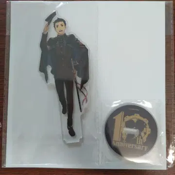 대역전재판 나루호도 류노스케 10주년 아크릴 스탠드