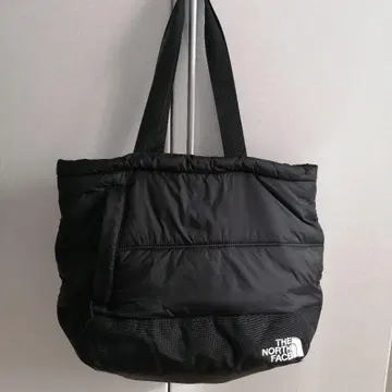 THE NORTH FACE 블랙 토트백