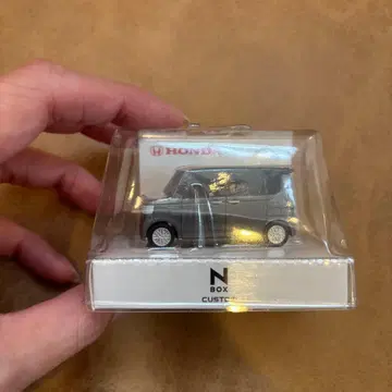 혼다 N-BOX 커스텀 미니카 그레이