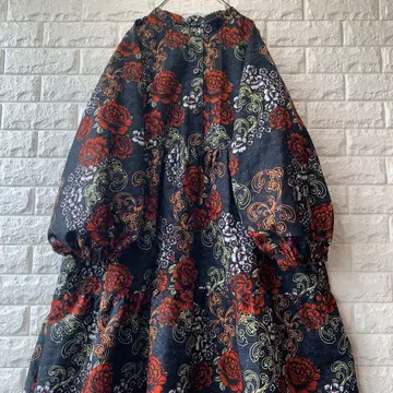 아프리칸 티어드 원피스