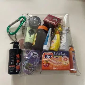 캡슐 토이 세트 미니어처 아이템