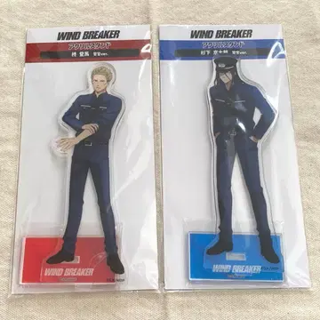 WINDBREAKER 경관 스기시타 쿄타로 히이라기 토마