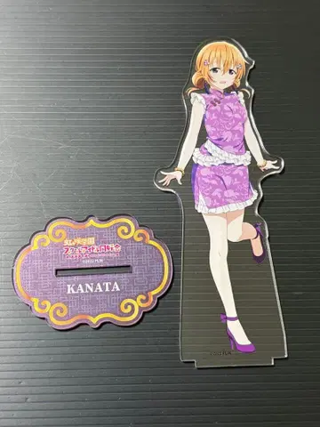 러브 라이브 니지가사키 아크릴 스탠드 오미 카나타 차이나복