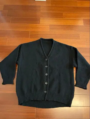 HUG.U 가디건 블랙 새상품급