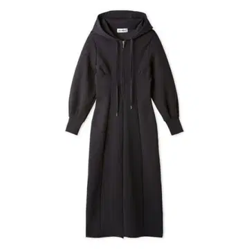 본딩 후디 원피스 LILY BROWN