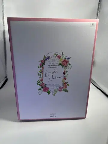 5등분의 신부 나카노 이츠키 피규어 미사용 미개봉 새상품