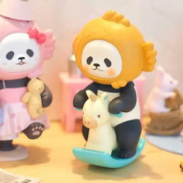 Planet bear mini PanPan Family 피규어 3