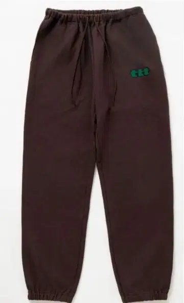 TTT 스웨트 팬츠 브라운