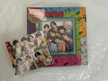 timelesz [ Steal The Show / 레시피 ] FC 한정판