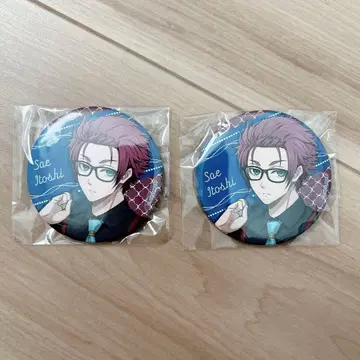 블루 록 이토시 사에 드레스 코드 캔뱃지