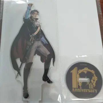 대역전재판 바로크 반지크스 10주년 아크릴 스탠드