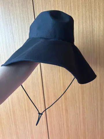 선배리어100 와이드 햇 플러스 블랙 L